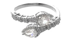 Inel ALDO argintiu, NEILLIE 973, din metal