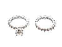 Inel ALDO argintiu, PLAGENS 973, din metal - 1