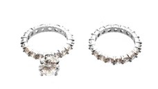 Inel ALDO argintiu, PLAGENS 973, din metal