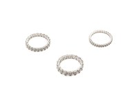 Inel ALDO argintiu, UNIAWEN 973, din metal - 1