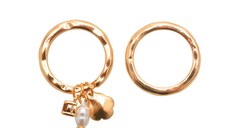 Inel ALDO auriu, LAUFRAY 710, din metal