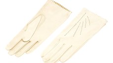 Manusi EPICA bej, D31, din piele naturala