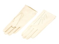 Manusi EPICA bej, D31, din piele naturala - 1