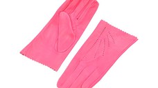 Manusi EPICA fucsia, D31, din piele naturala