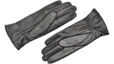 Manusi EPICA negre, D52, din piele naturala