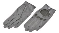 Manusi EPICA negre, D6, din piele naturala