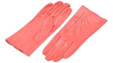 Manusi EPICA rosii, D31, din piele naturala