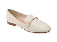Mocasini ALDO albi, HARRIOT 115, din piele naturala - 1