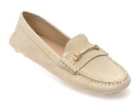 Mocasini ALDO albi, SEABREEZE 110, din piele intoarsa - 1