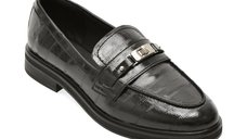 Mocasini ALDO BIATRICE 001 pentru Femei, Negri, din Piele Ecologica