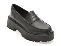 Mocasini ALDO negri, CADAYCIA 001, din piele naturala - 1