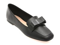Mocasini ALDO negri, TALANANY 001, din piele ecologica - 1