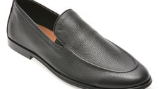 Mocasini ALDO negri, ZACCARY 001, din piele naturala
