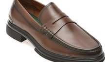 Mocasini ALDO TUCKER 240 pentru barbati, maro, din piele naturala