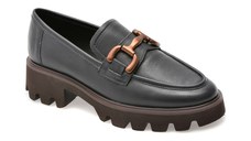 Mocasini ARA bleumarin, 21701, din piele naturala