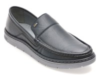 Mocasini BITE THE BULLET bleumarin, NR229E, din piele naturala - 1