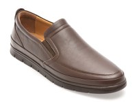 Mocasini BITE THE BULLET maro, SH750, din piele naturala - 1