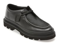 Mocasini CLARKS negri, BADELL SEAM, din piele naturala - 1