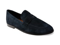 Mocasini eleganti ALDO bleumarin, JOURNEY 410, din piele intoarsa - 1