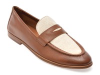 Mocasini eleganti ALDO maro, FANO 220, din piele naturala - 1