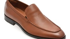 Mocasini eleganti ALDO maro, HERIOT 220, din piele naturala