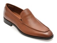 Mocasini eleganti ALDO maro, HERIOT 220, din piele naturala - 1