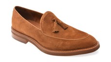 Mocasini eleganti ALDO maro, PORTOS 220, din piele intoarsa