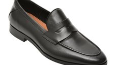 Mocasini eleganti ALDO negri, ELVIS 001, din piele naturala
