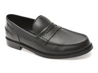 Mocasini eleganti ALDO negri, KIERAN 008, din piele naturala - 1
