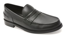 Mocasini eleganti ALDO negri, KIERAN 008, din piele naturala