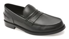 Mocasini eleganti ALDO negri, KIERAN 008, din piele naturala