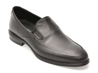 Mocasini eleganti BITE THE BULLET negri, 400306, din piele naturala - 1