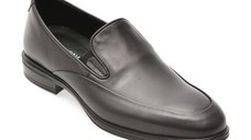 Mocasini eleganti BITE THE BULLET negri, 400306, din piele naturala