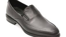 Mocasini eleganti BITE THE BULLET negri, 400306, din piele naturala