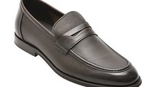 Mocasini eleganti EPICA maro, RT130, din piele naturala