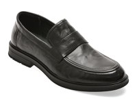 Mocasini eleganti EPICA negri, AH02, din piele naturala - 1
