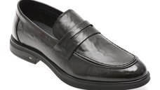 Mocasini eleganti GRYXX negri, 98219, din piele naturala