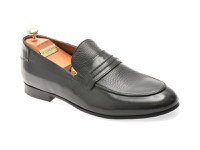 Mocasini eleganti LE COLONEL negri, 45860, din piele naturala - 1