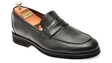 Mocasini eleganti LE COLONEL negri, 48876, din piele naturala