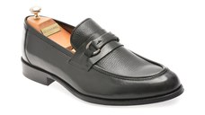Mocasini eleganti LE COLONEL negri, 63933, din piele naturala