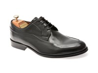 Mocasini eleganti LE COLONEL negri, 63936, din piele naturala - 1