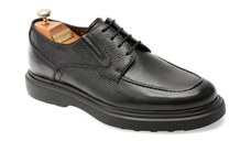 Mocasini eleganti LE COLONEL negri, 71601, din piele naturala