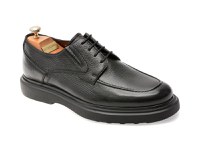 Mocasini eleganti LE COLONEL negri, 71601, din piele naturala - 1