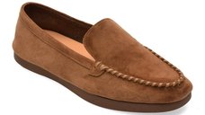 Mocasini EPICA 2595 pentru Femei, Maro din Piele Intoarsa