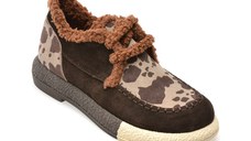 Mocasini EPICA maro, 3432647, din piele intoarsa