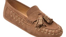 Mocasini EPICA maro, 65, din piele intoarsa