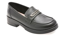 Mocasini EPICA negri, 3766805, din piele naturala