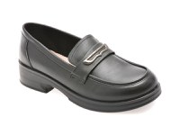 Mocasini EPICA negri, 3766805, din piele naturala - 1