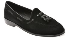 Mocasini EPICA negri, 5306, din piele intoarsa