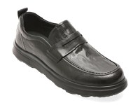 Mocasini EPICA negri, FH08, din piele naturala - 1